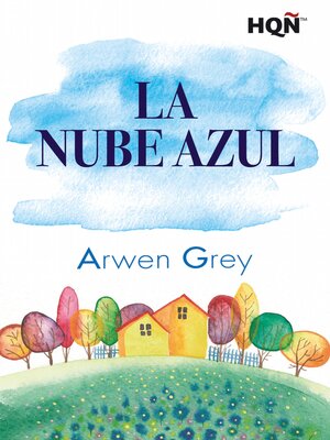 cover image of La nube azul